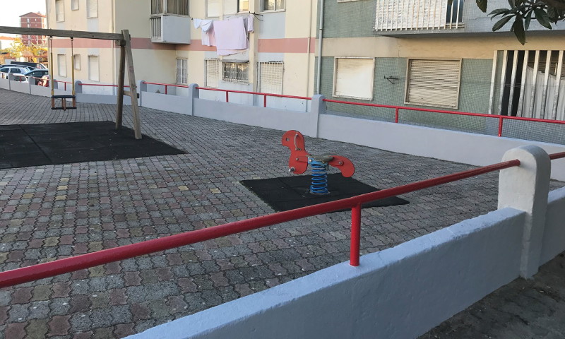 Requalificação do Parque Infantil da Rua Cidade de Aveiro