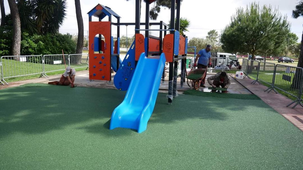 Requalificação do parque infantil da Quinta da Marialva