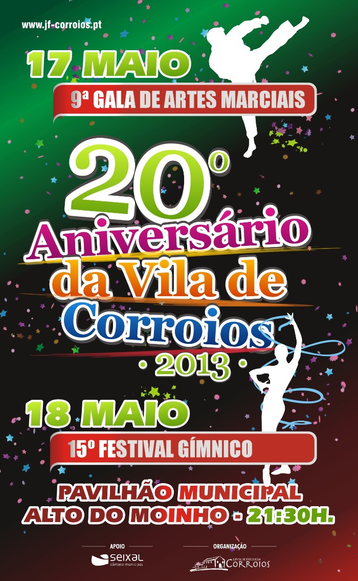 20º Aniversário da Vila de Corroios