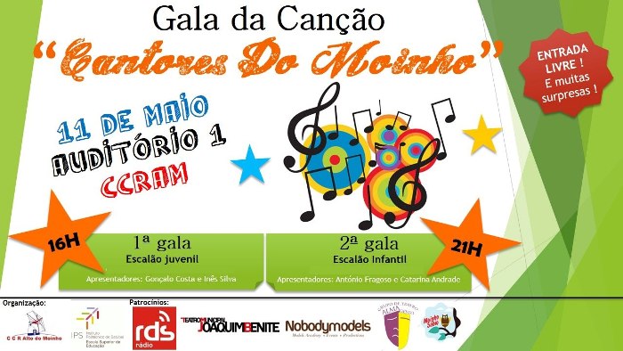 Gala da Canção 'Cantores do Moinho'