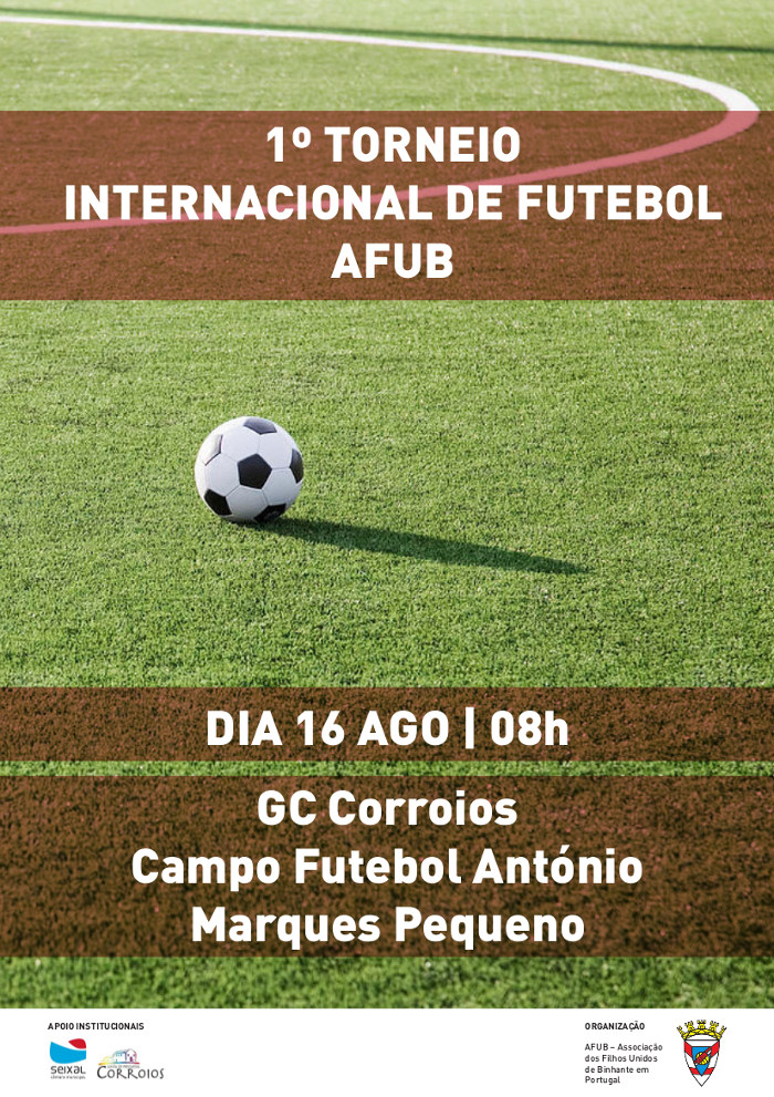 Torneio de Futebol no GCC