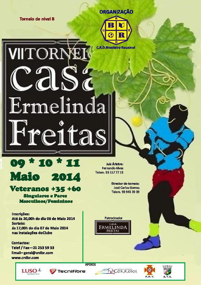 VII Torneio Casa Ermelinda de Freitas