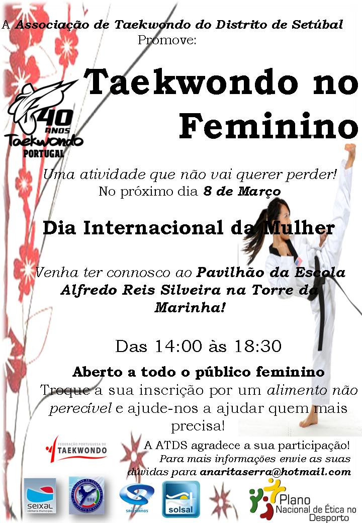 Taekwondo no feminino