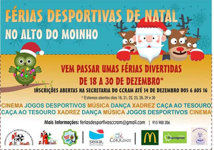 Festas Depostivas de Natal