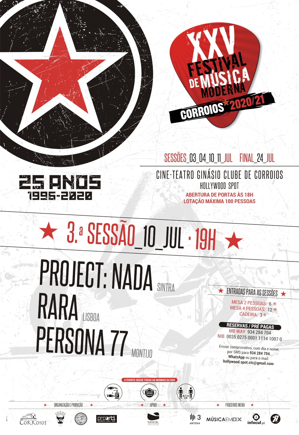 3ª Sessão do Festival de Música Moderna