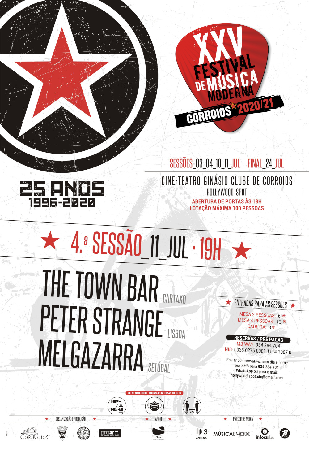 4ª Sessão do Festival de Música Moderna