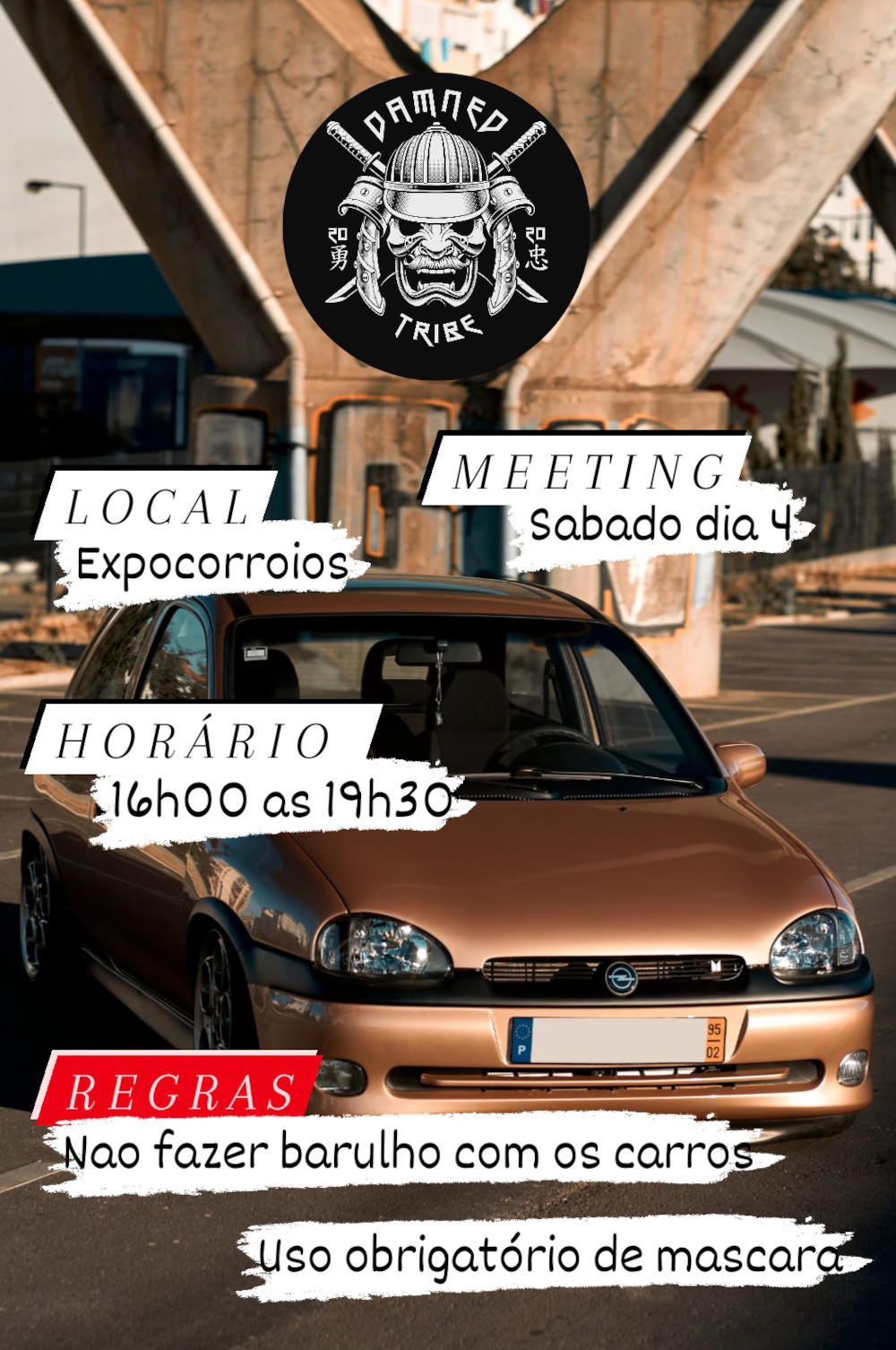 Encontro de carros modificados