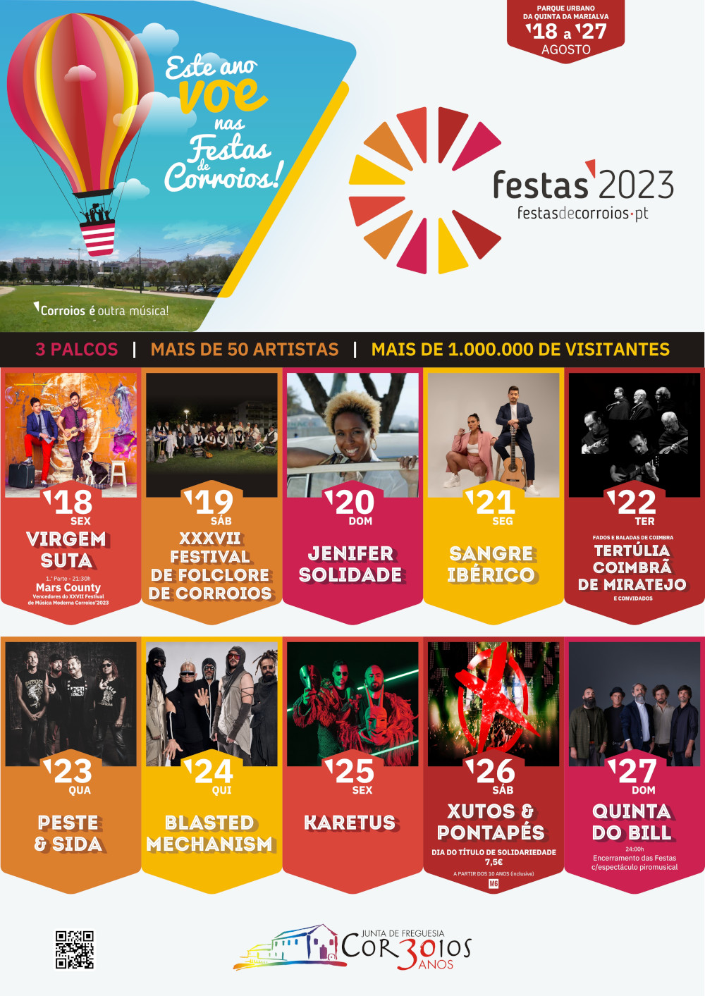 Festas de Corroios 2023