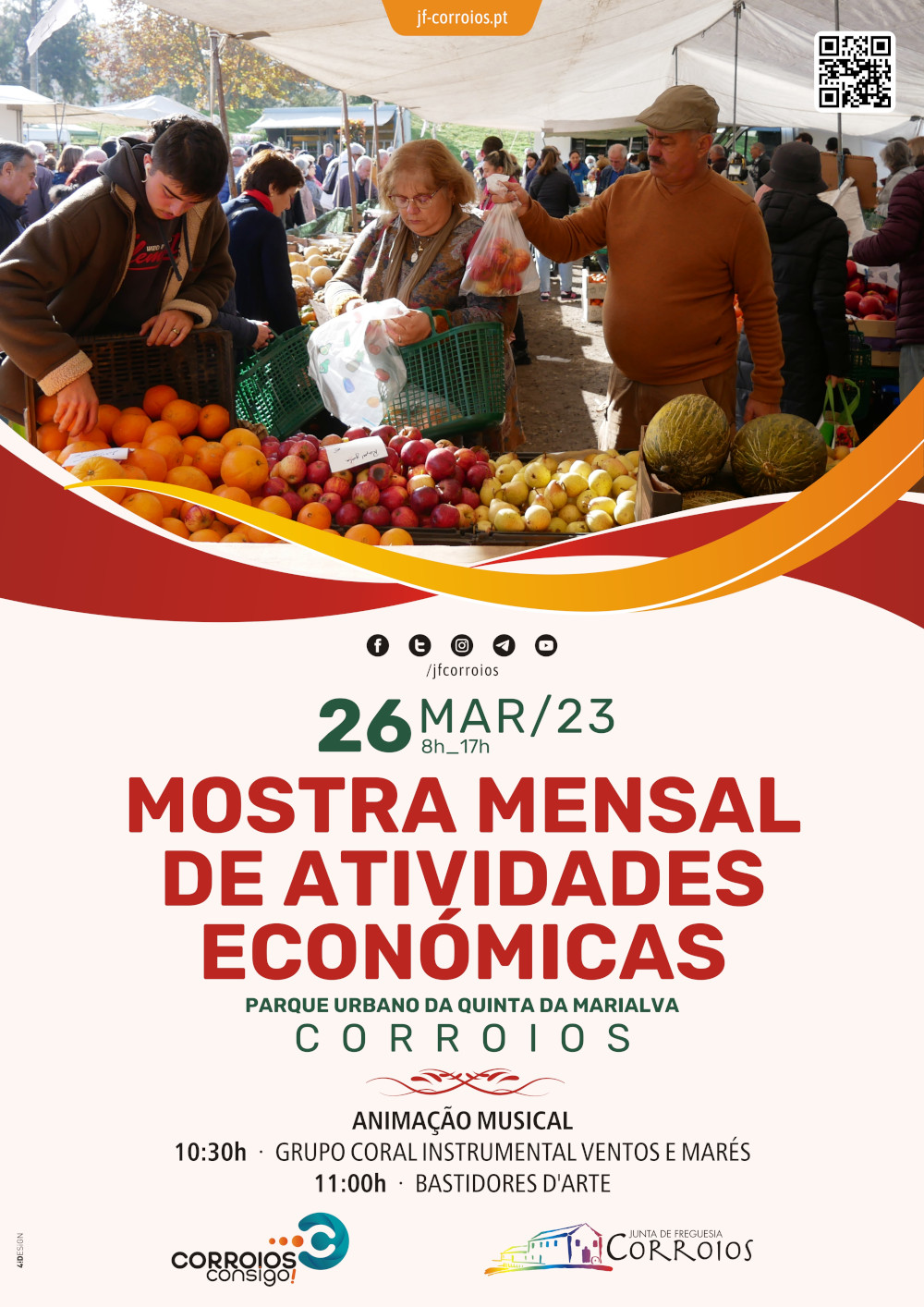 Mostra Mensal de Atividades Económicas