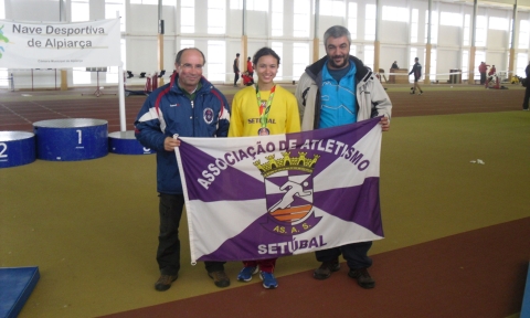 Raquel Lourenço conquista o Bronze em Alpiarça