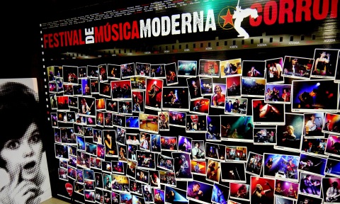 Bandas selecionadas para o Festival de Música