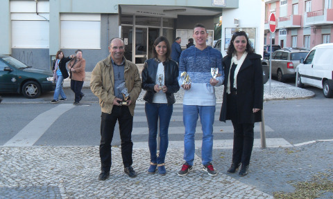 Atletismo da Casa do Povo premiado