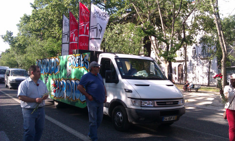 Desfile do 25 de Abril em Lisboa