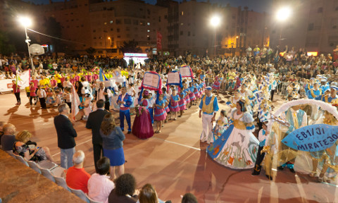 Marchas Populares em Sta. Marta do Pinhal