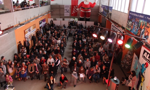 Festa de Natal no Mercado