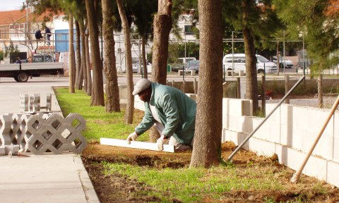 Obras na Quinta da Marialva