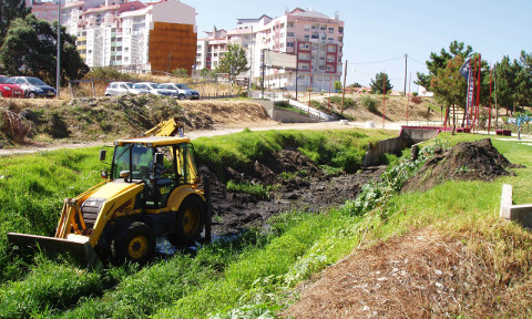 Requalificação da Vala na Quinta da Marialva