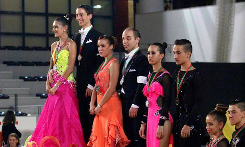 Campeões nacionais de Dança