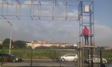 Manutenção Parque Urbano Quinta da Marialva