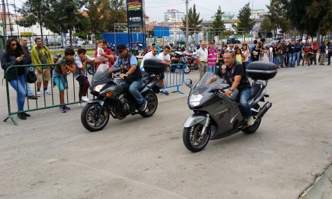 Motociclos mais lentos premiados na Marialva