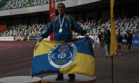 Dina Oliveira sagrou-se campeã de Portugal