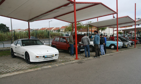 Encontro Mensal de Clássicos de outubro