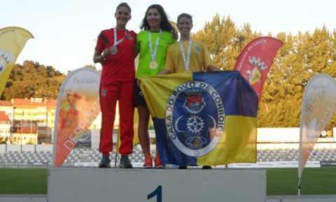 Mafalda Marques conquista bronze na Marcha