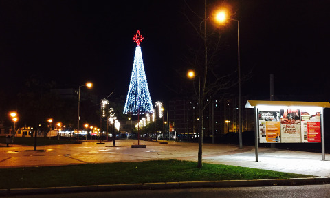 Festividades de Natal em Corroios