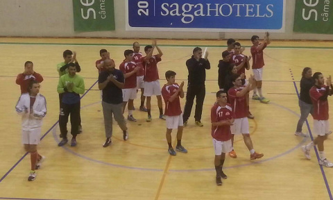 Andebol do CCR Alto do Moinho na fase final