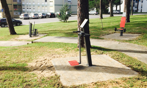 Novos equipamentos no Parque José Afonso