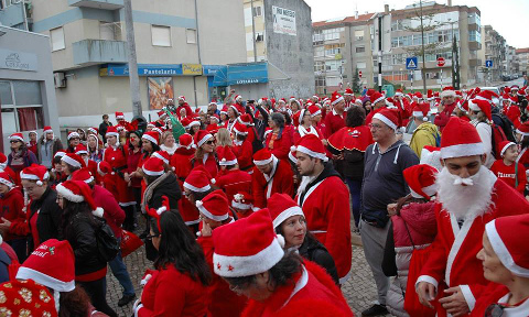 Pais Natal enchem ruas da Freguesia