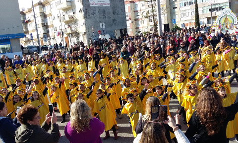 Desfile de Carnaval 2016