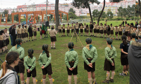 5º Aniversário dos Escoteiros de Corroios