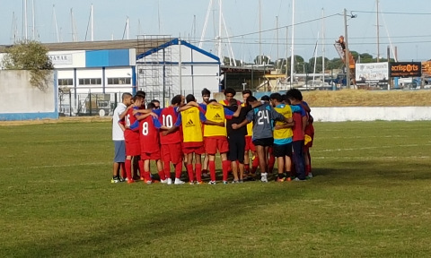 Ginásio estreia equipa de Futebol Sub-23