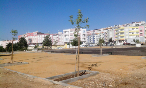 Parque de Autocaravanas reservado a feirantes