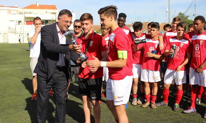 Decorreu o 18º Torneio da Páscoa de Corroios