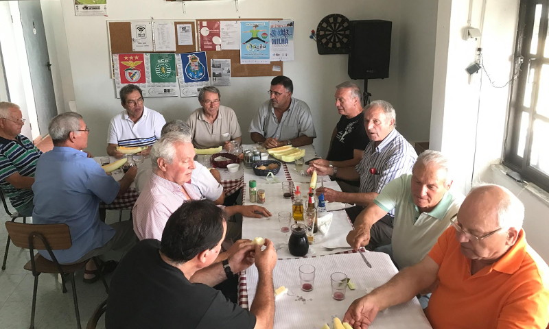 Almoço na Associação Clube Recreativo e Cultural de Proprietários da Anisa