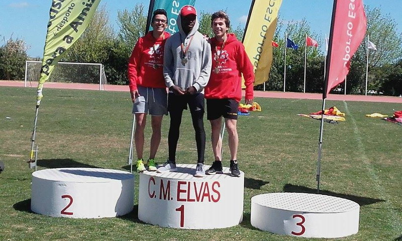 Herodes Santos da ESJB sagrou-se campeão nacional