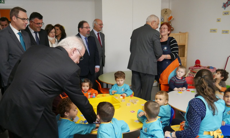 Inauguração da Creche d’Os Pastorinhos em Sta. Marta