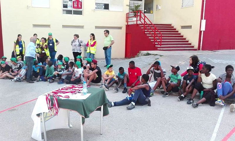 Street Basket aproxima jovens de Miratejo