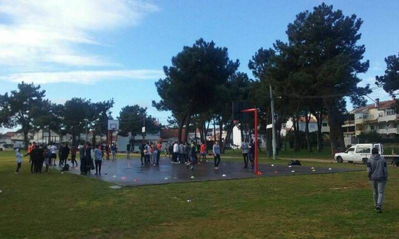 Torneio de Basquetebol para alunos da João de Barros