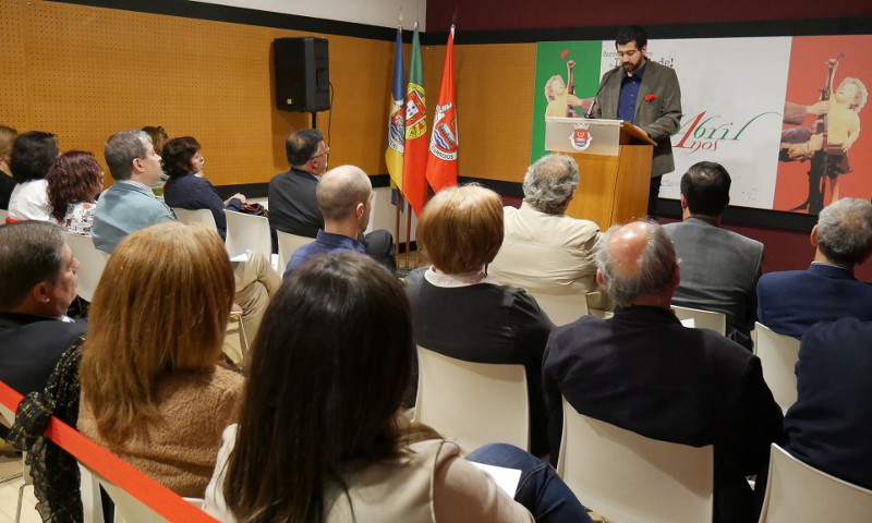 Intervenção do Presidente da Assembleia de Freguesia Manuel Guerra