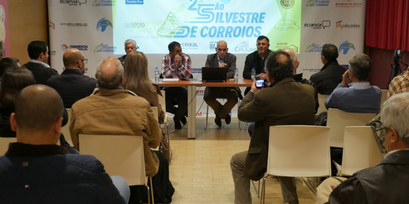 Apresentação da 2ª São Silvestre de Corroios