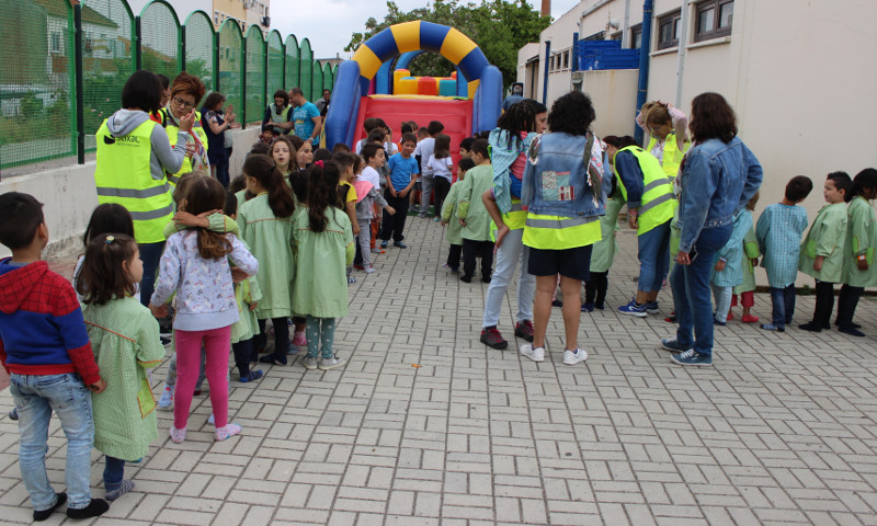 Convívios desportivos nas escolas do 1º ciclo