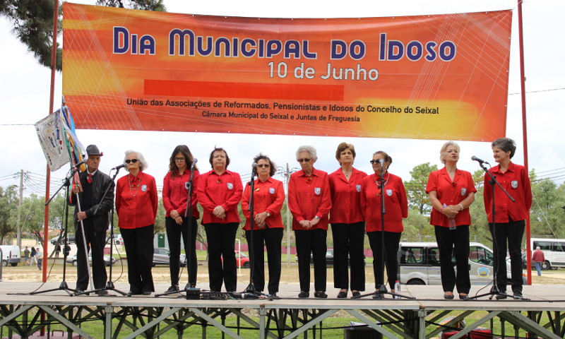 Corroios acolheu o Dia Municipal do Idoso