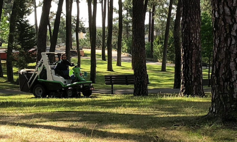 Ação integrada de limpeza em Miratejo