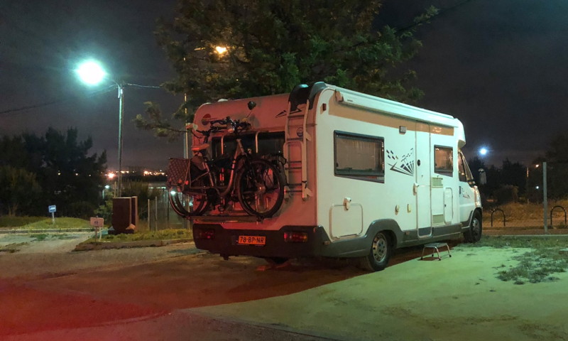 Alterações no Parque de Autocaravanas de Corroios