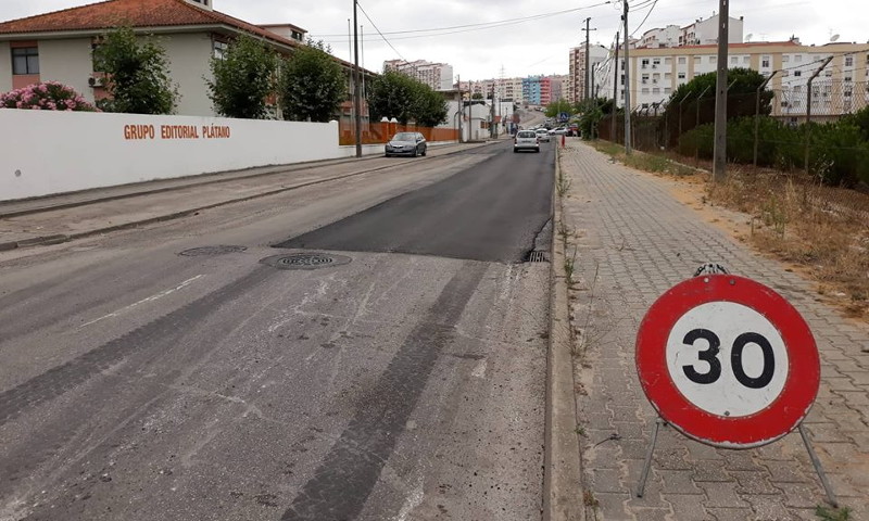 Pavimentação da Rua Manuel Ferreira