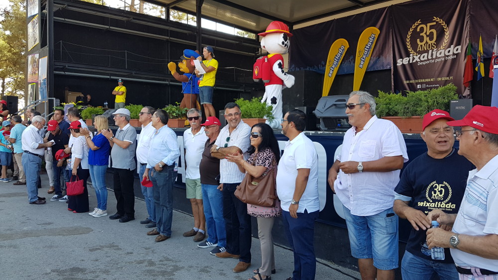 Corroios em força na Festa da Abertura da Seixalíada