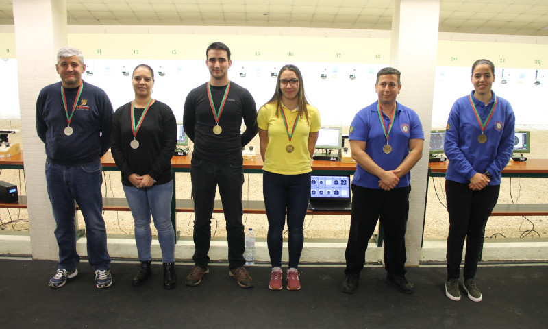 Casa do Povo Campeã Nacional Equipas Mistas em Pistola